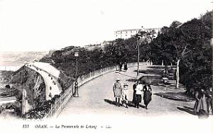 1110- Oran - Promenade de Letang